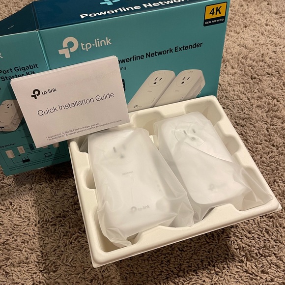 NIB TP-Link AV2000 Powerline Adapter - Picture 7 of 15